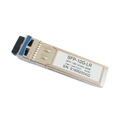 Модуль SFP+ Double LC, 10Гбит/с, 1310нм, 20км, DDM (SFP-10G-LR)