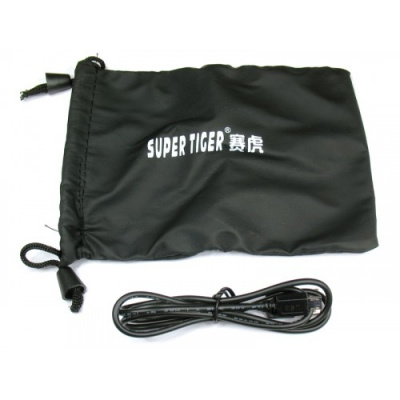 Налобный фонарик Super Tiger A+