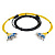 Сборка кабельная 2pc, ST/UPC-ST/UPC 9/125мкм, длина 80м, вывод 0.4м, буфер 3мм (FO-D-IN/OUT-9-2-LSZH) в бухте.