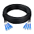 Сборка кабельная 2pc, SC/UPC-SC/UPC 9/125мкм G.657A1, длина 90м, вывод 0.4м, буфер 3мм (FTTH2-3-BL) в бухте.